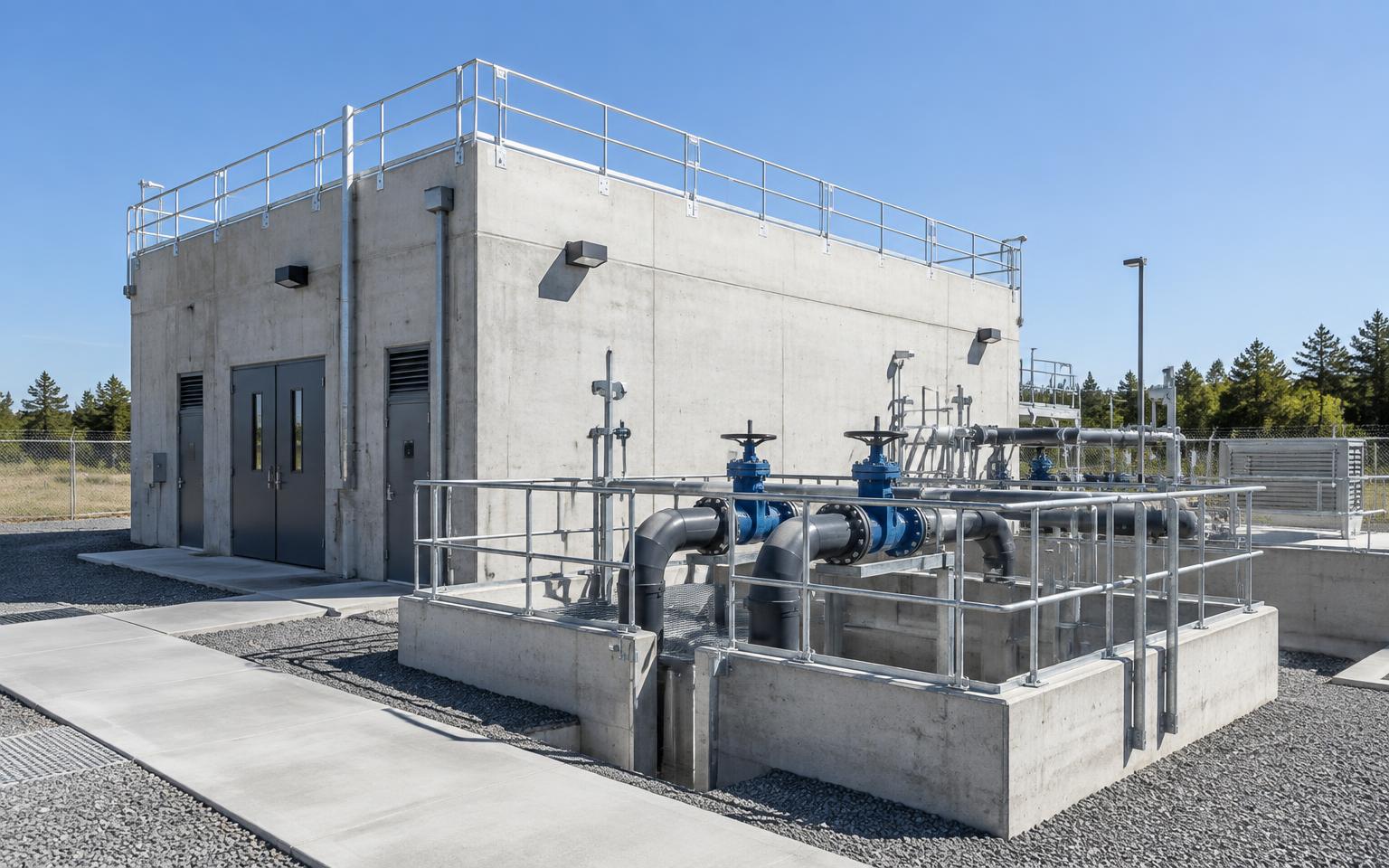 Sewage Pumping Stations