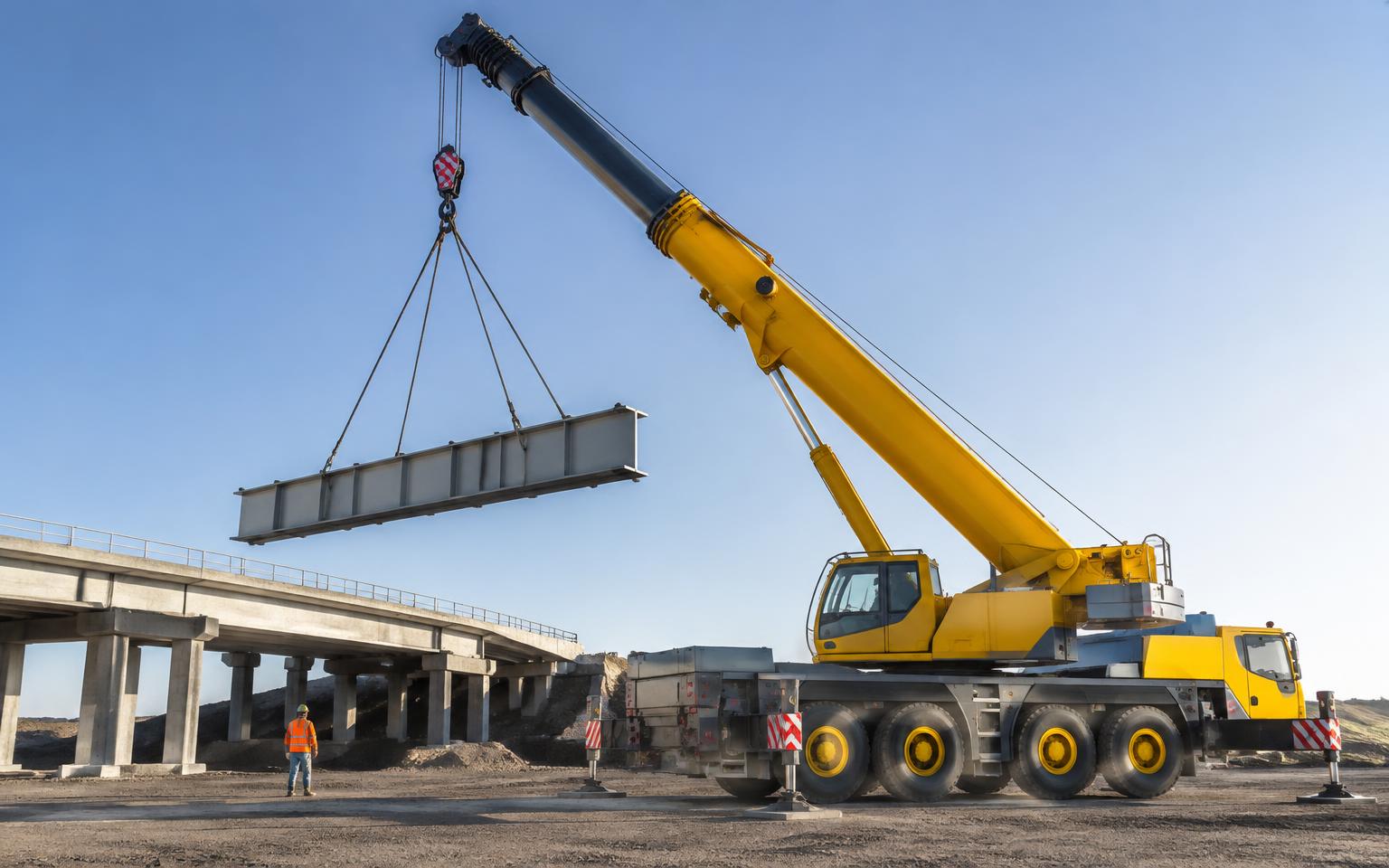 Mobile Cranes